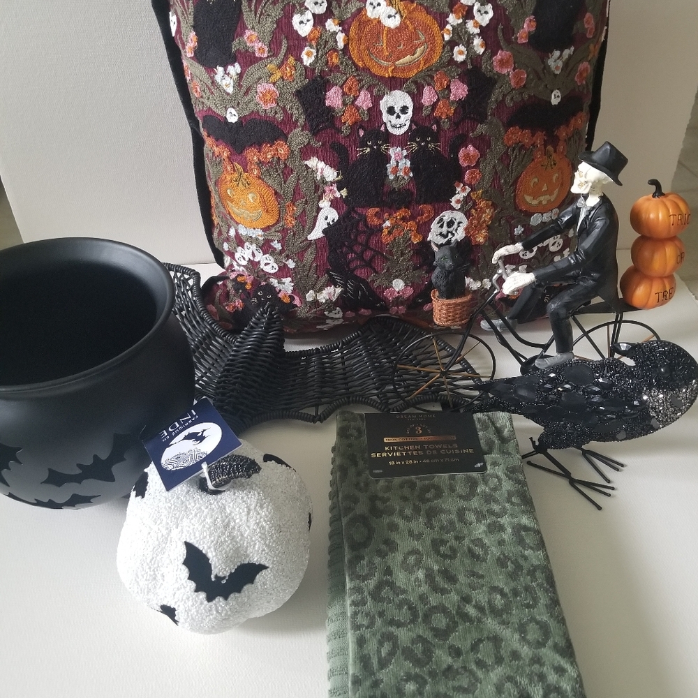 New Fall/Halloween Bundle of 7